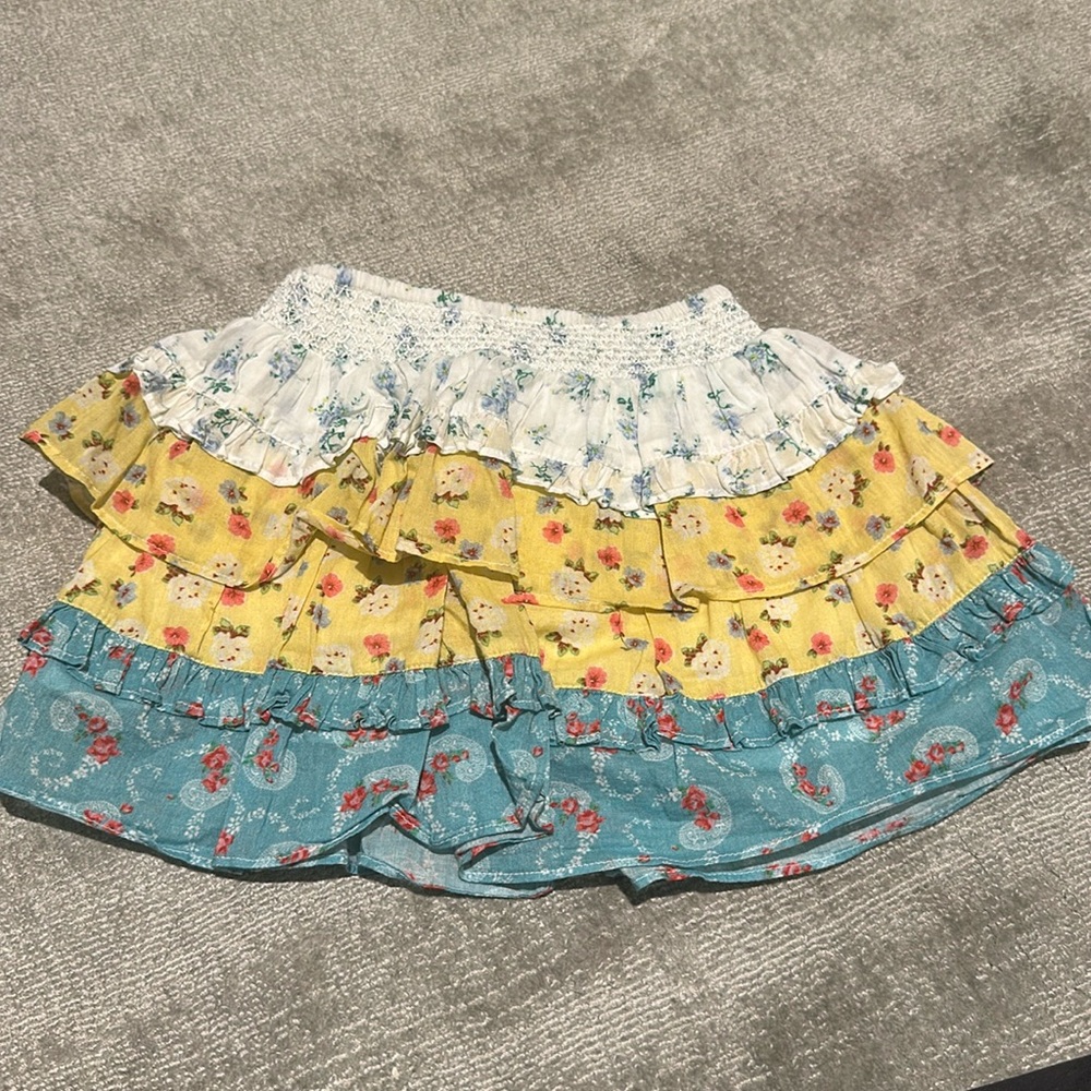 Loveshack fancy skirt
